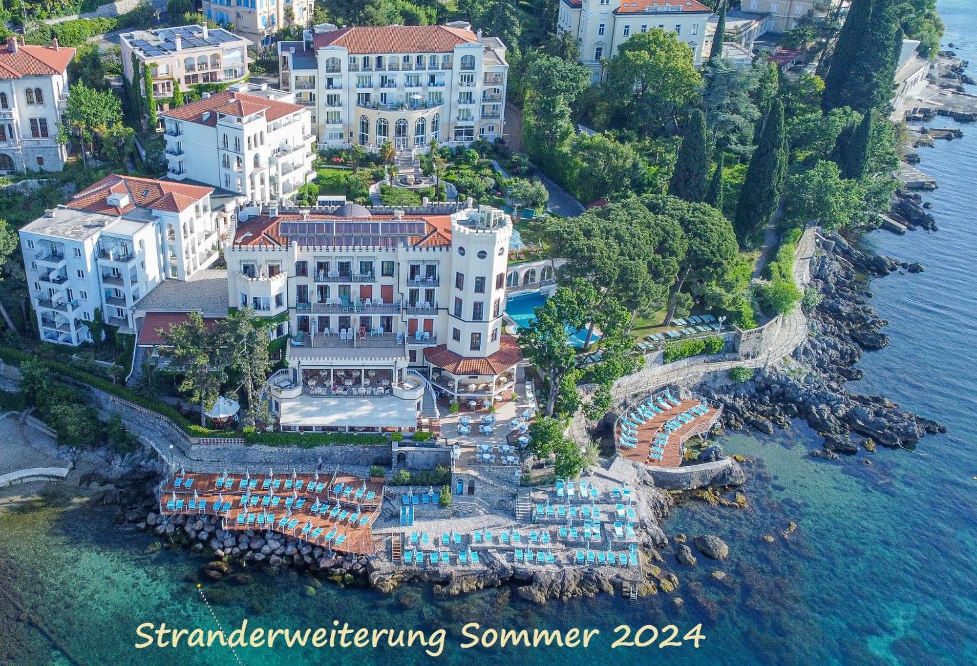 Hotel Miramar Opatija Ngoại thất bức ảnh