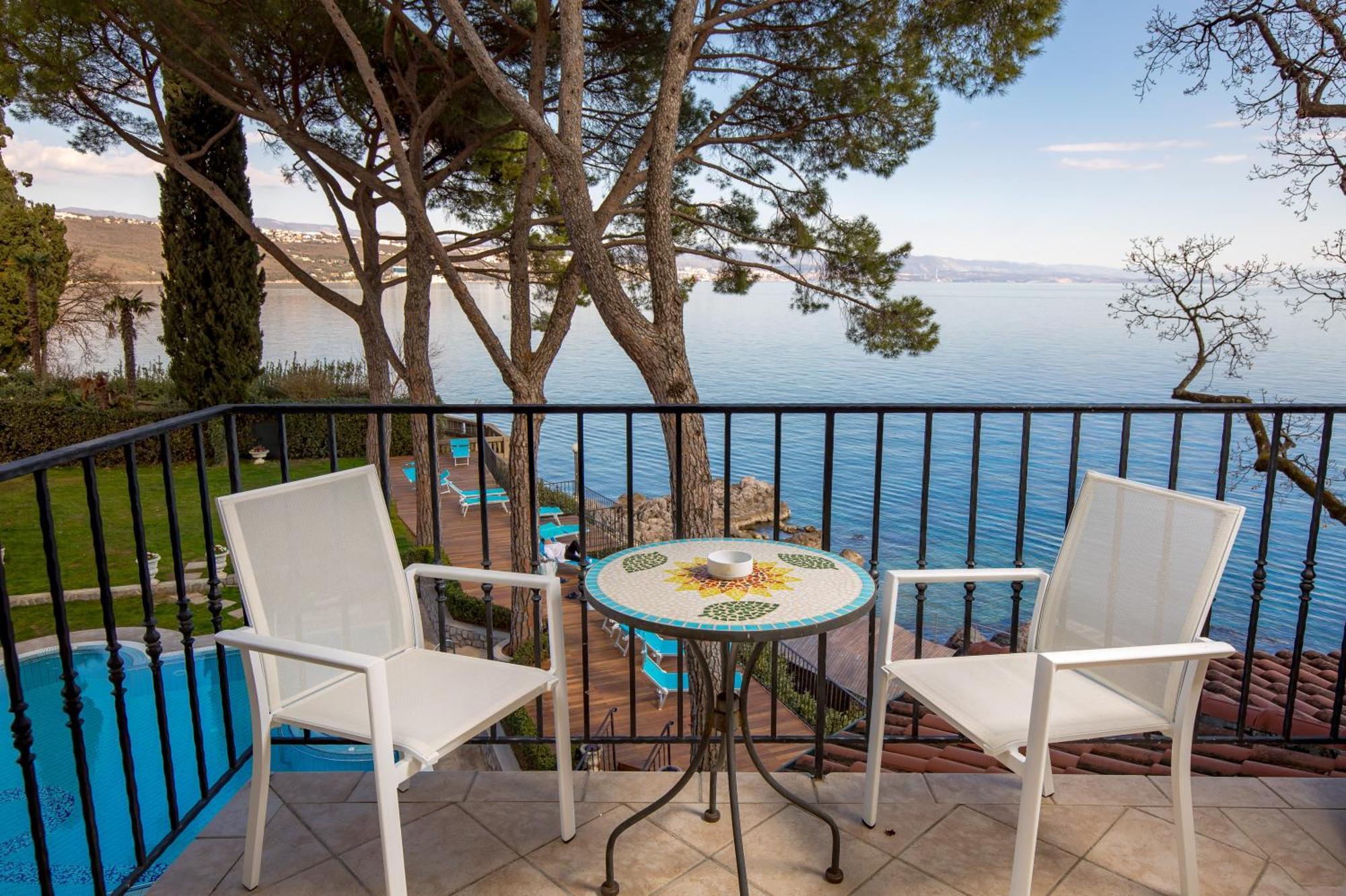 Hotel Miramar Opatija Ngoại thất bức ảnh