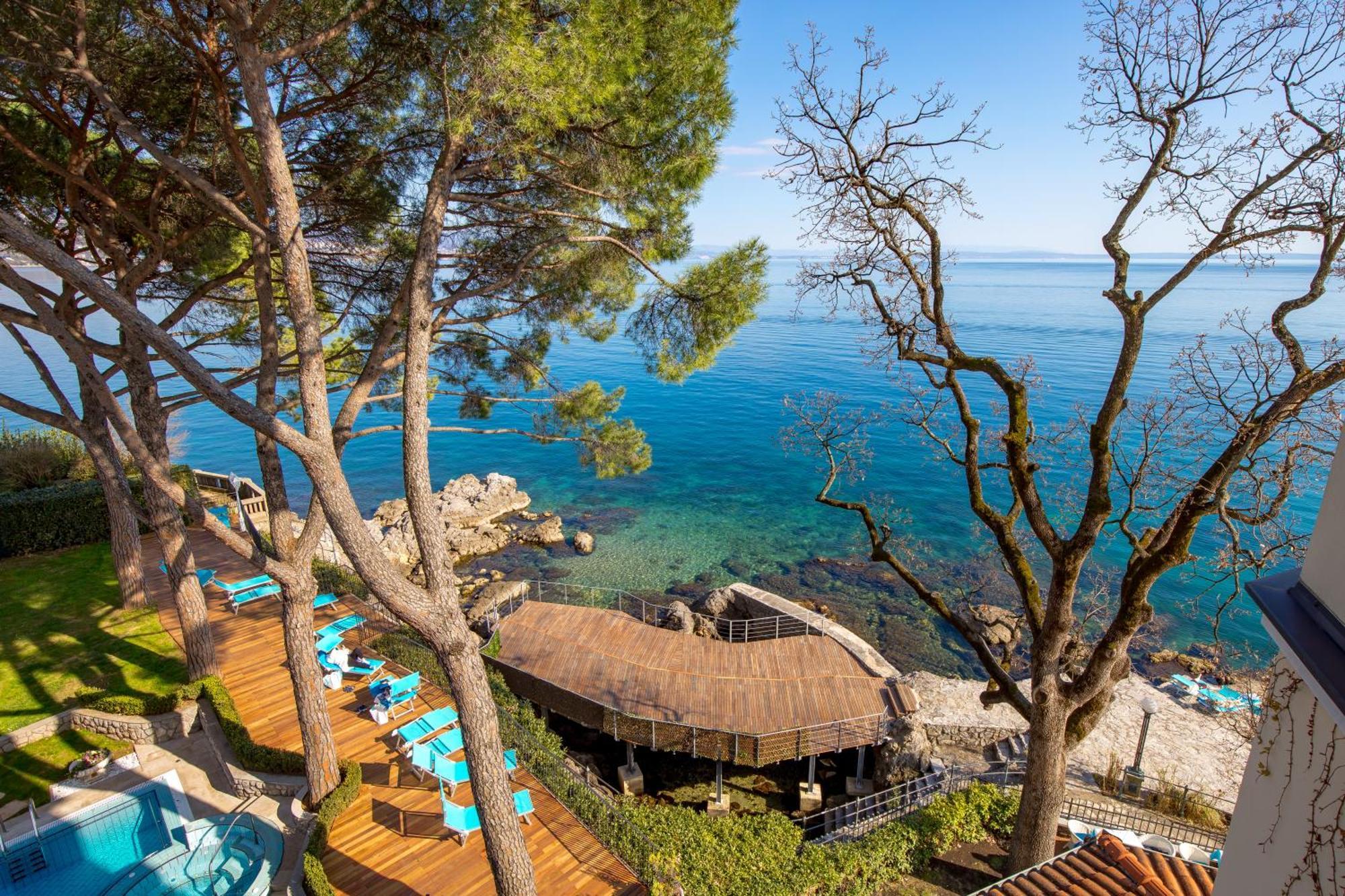 Hotel Miramar Opatija Ngoại thất bức ảnh