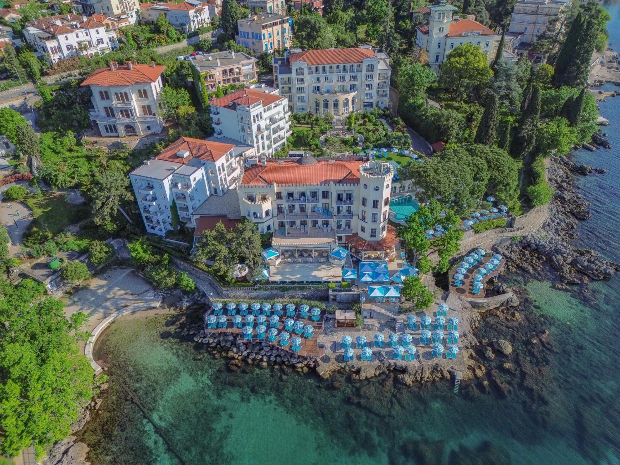 Hotel Miramar Opatija Ngoại thất bức ảnh