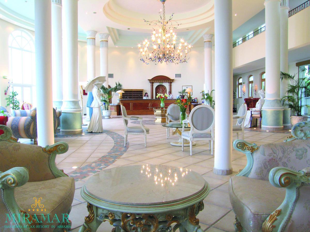 Hotel Miramar Opatija Ngoại thất bức ảnh
