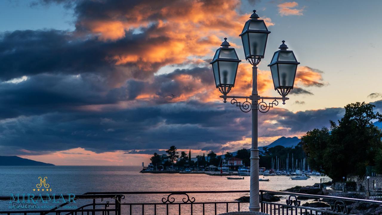 Hotel Miramar Opatija Ngoại thất bức ảnh