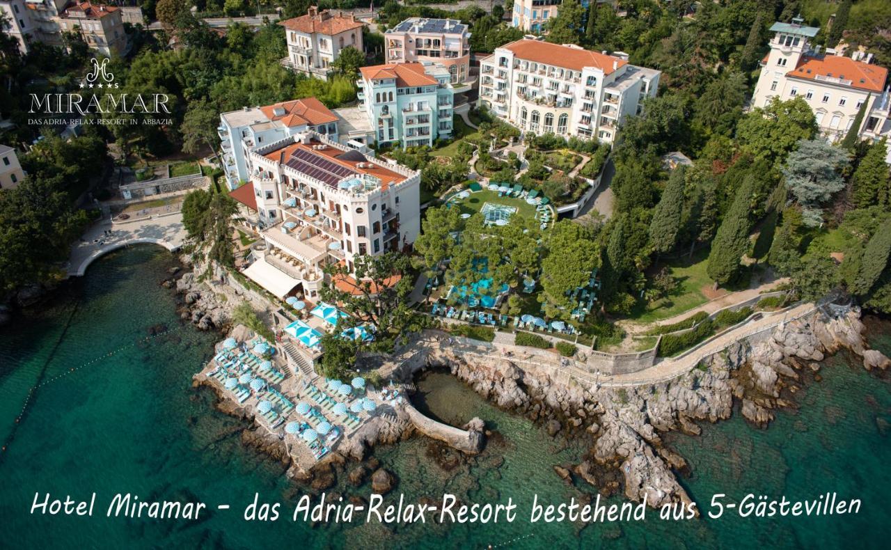 Hotel Miramar Opatija Ngoại thất bức ảnh